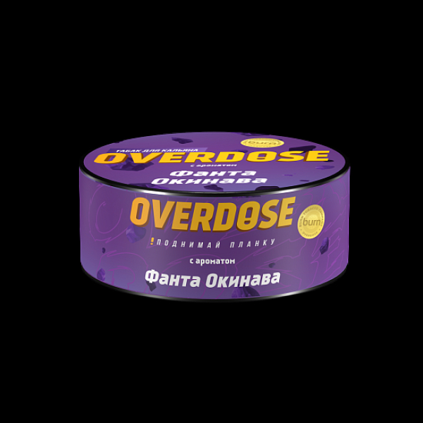 Табак Overdose Фанта Окинава 25 грамм в Сыктывкаре