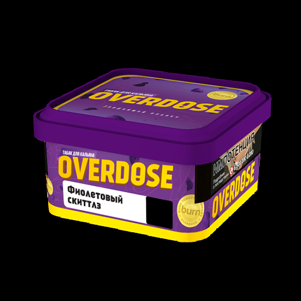 Табак Overdose Фиолетовый Скиттлз 200 грамм в Сыктывкаре