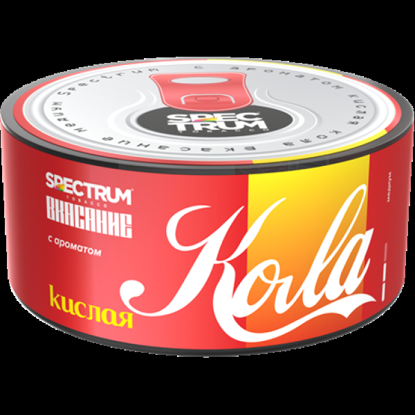 Табак Spectrum Md Кислая Кола 25 грамм в Сыктывкаре