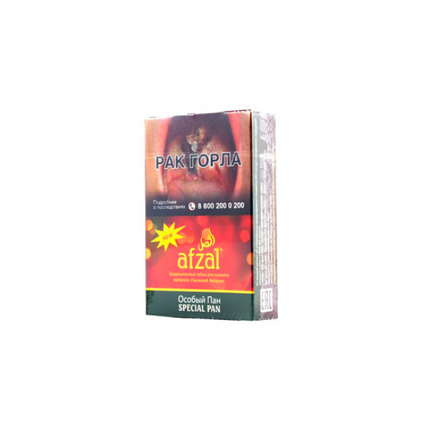 Табак Afzal Special Pan 40 грамм в Сыктывкаре
