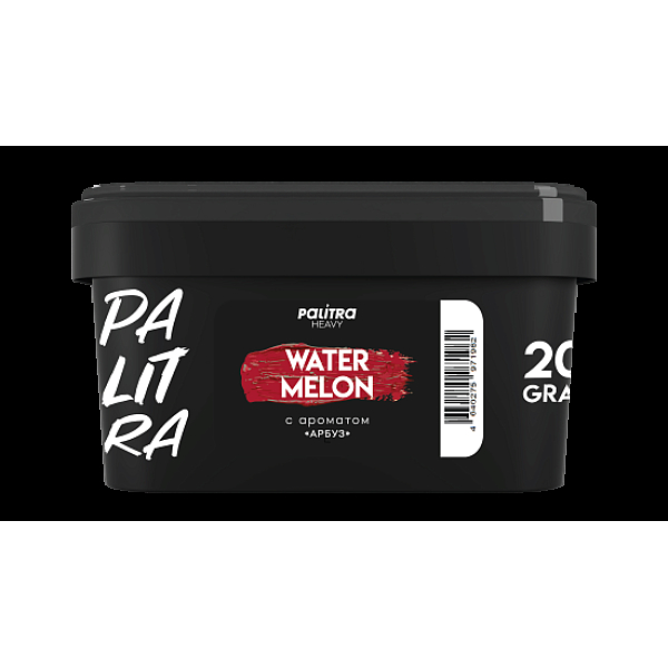 Табак Palitra Heavy Арбуз Watermelon 200 грамм в Сыктывкаре