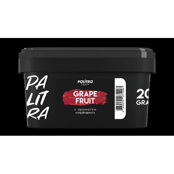 Табак Palitra Heavy Грейпфрут Grapefruit 200 грамм в Сыктывкаре