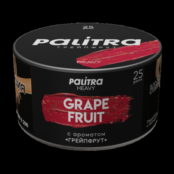 Табак Palitra Heavy Грейпфрут Grapefruit 25 грамм в Сыктывкаре