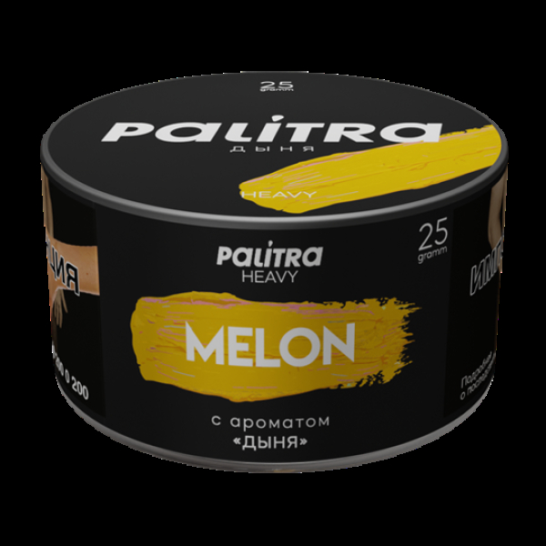Табак Palitra Heavy Дыня Melon 25 грамм в Сыктывкаре