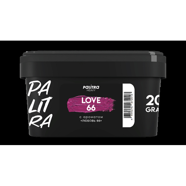 Табак Palitra Heavy Любовь 66 Love 66 200 грамм в Сыктывкаре