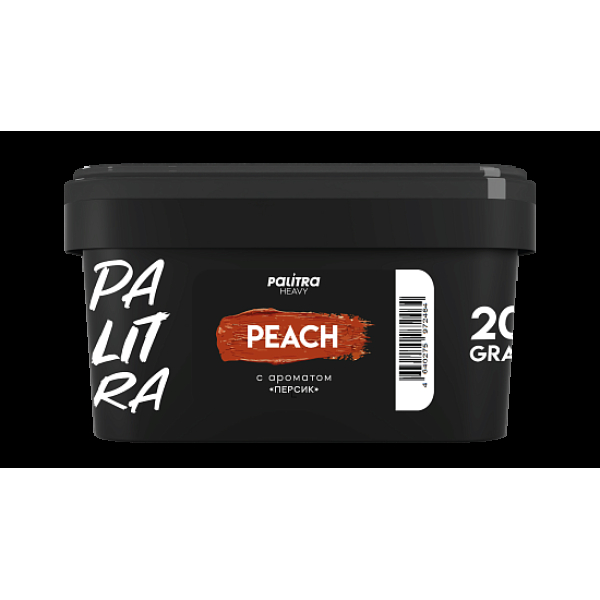 Табак Palitra Heavy Персик Peach 200 грамм в Сыктывкаре