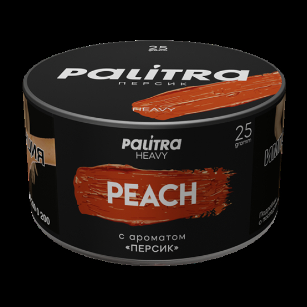 Табак Palitra Heavy Персик Peach 25 грамм в Сыктывкаре