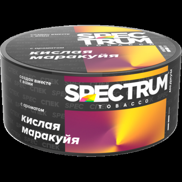 Табак Spectrum Md Кислая Маракуйя 25 грамм в Сыктывкаре