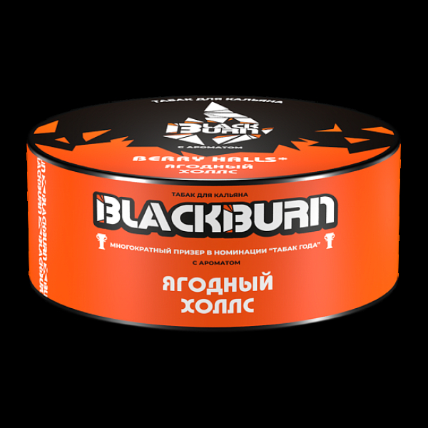 Табак Blackburn Ягодный Холлс Berry Halls 100 грамм в Сыктывкаре