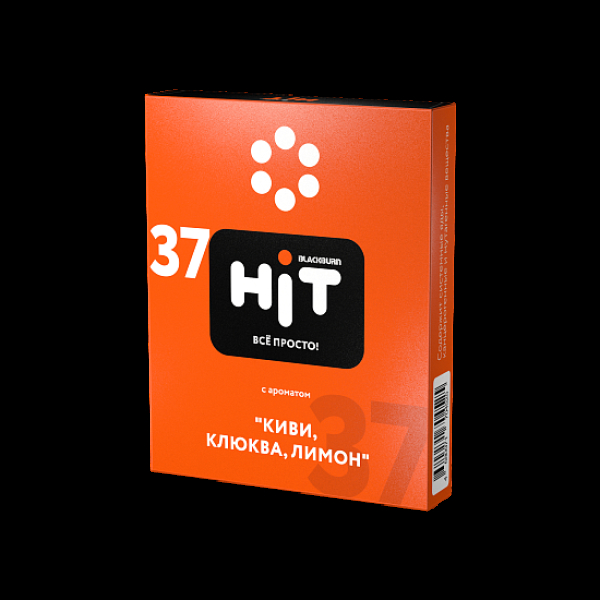 Табак Blackburn Hit Киви Клюква Лимон 37 30 грамм в Сыктывкаре