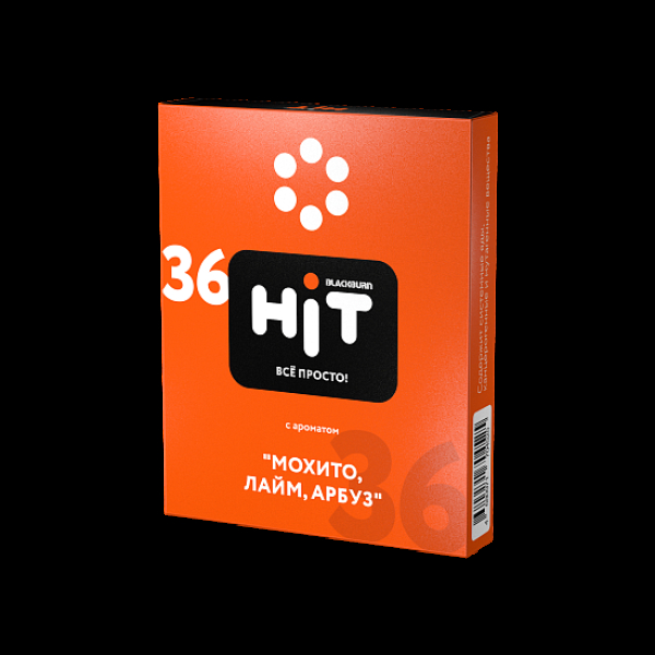 Табак Blackburn Hit Мохито Лайм Арбуз 36 30 грамм в Сыктывкаре