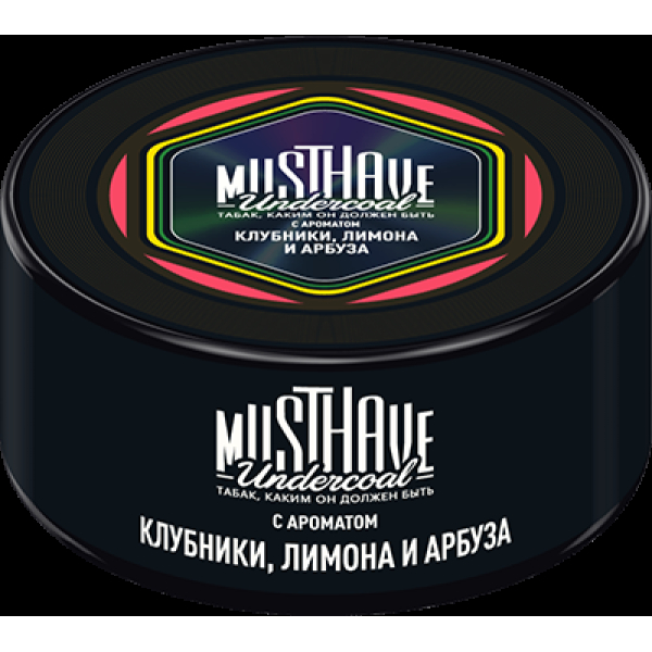 Табак Must Have С Ароматом Клубники Лимона И Арбуза 25 грамм в Сыктывкаре