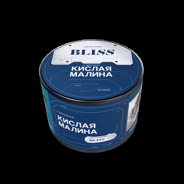 Табак Bliss Кислая Малина 40 грамм в Сыктывкаре