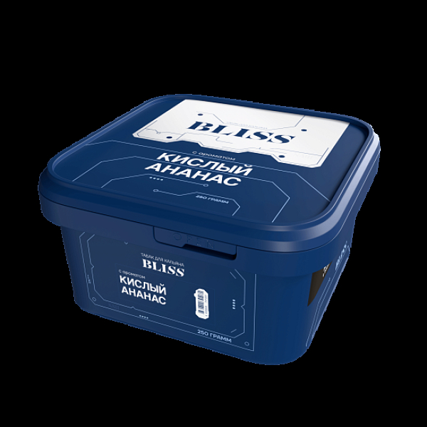 Табак Bliss Кислая Ананас 250 грамм в Сыктывкаре