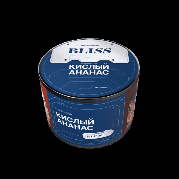 Табак Bliss Кислая Ананас 40 грамм в Сыктывкаре