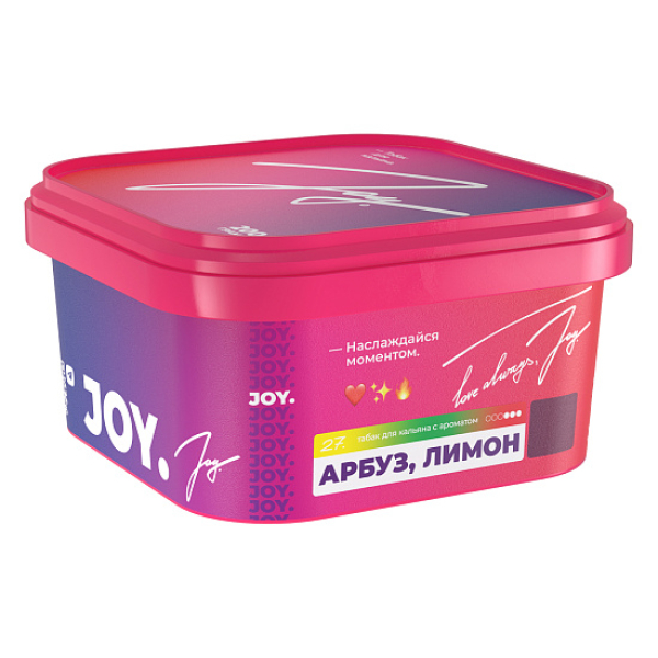 Табак Joy Арбуз Лимон 27. 200 грамм в Сыктывкаре