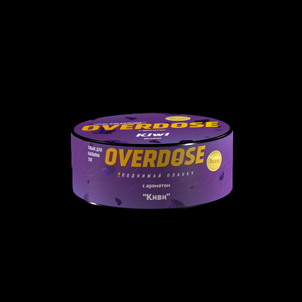 Табак Overdose Киви Kiwi 25 грамм в Сыктывкаре