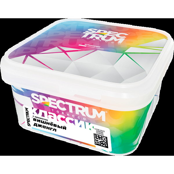 Табак Spectrum Cl Вишневый Джангл Jungle Berry 200 грамм в Сыктывкаре