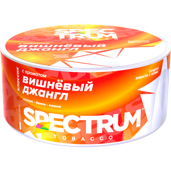 Табак Spectrum Cl Вишневый Джангл Jungle Berry 25 грамм в Сыктывкаре