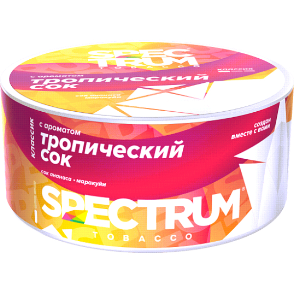 Табак Spectrum Cl Тропический Сок Tropicana 25 грамм в Сыктывкаре