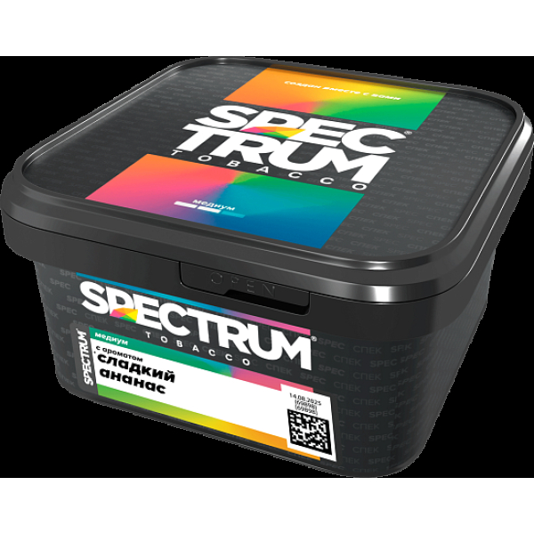 Табак Spectrum Md Сладкий Ананас Pineapple Boom 200 грамм в Сыктывкаре