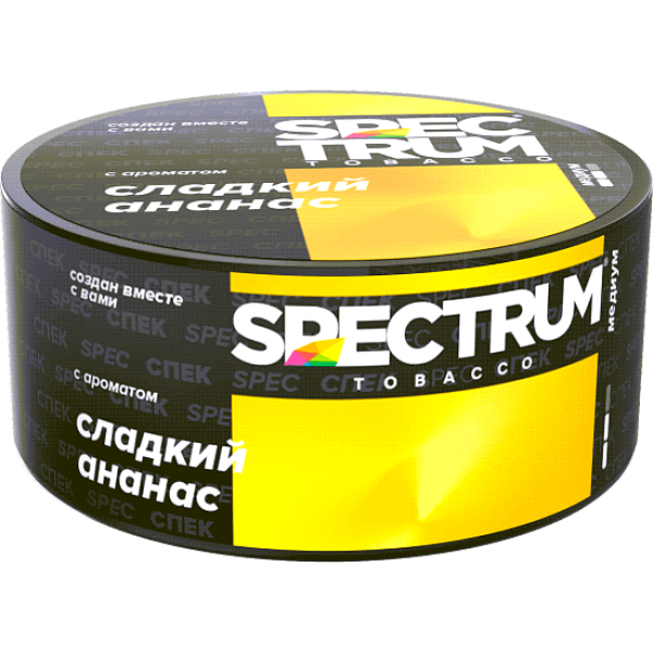 Табак Spectrum Md Сладкий Ананас Pineapple Boom 25 грамм в Сыктывкаре