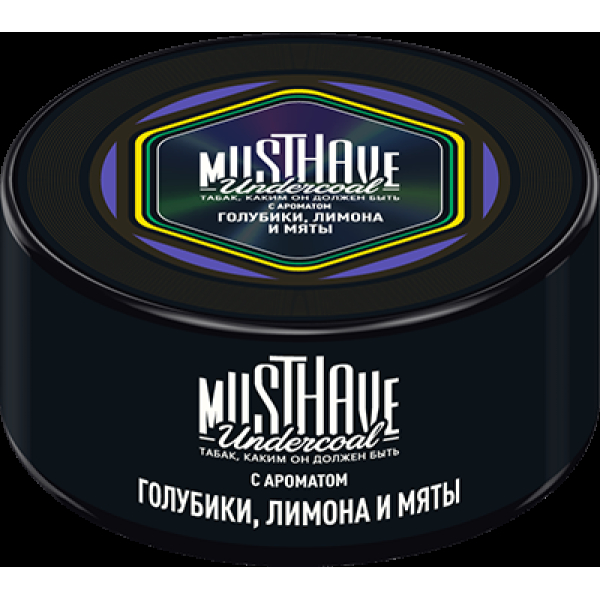 Табак Must Have С Ароматом Голубики Лимона И Мяты 25 грамм в Сыктывкаре