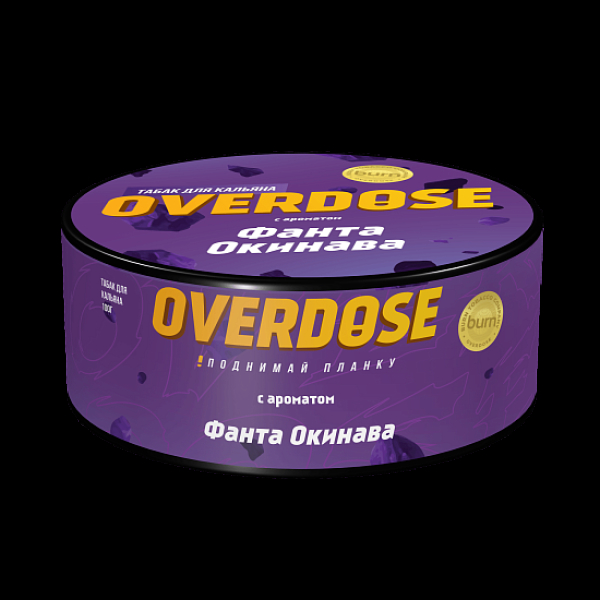 Табак Overdose Фанта Окинава 100 грамм в Сыктывкаре
