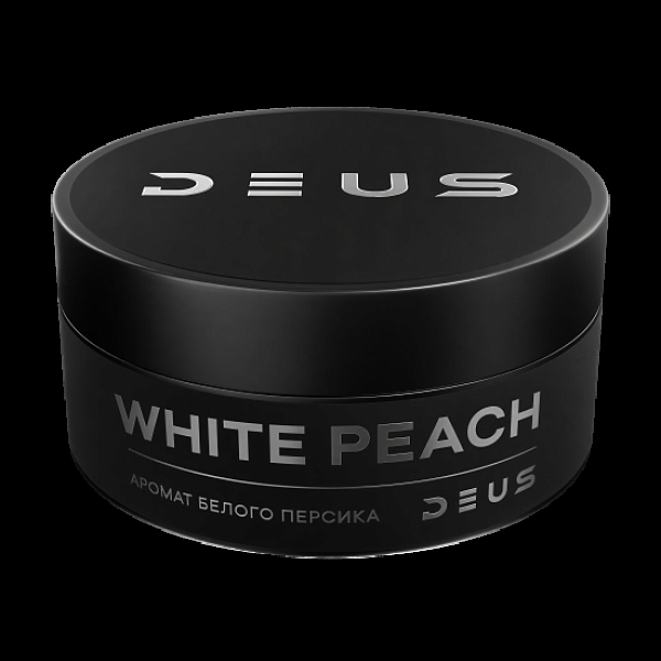 Табак Deus White Peach Белый Персик 100 грамм в Сыктывкаре