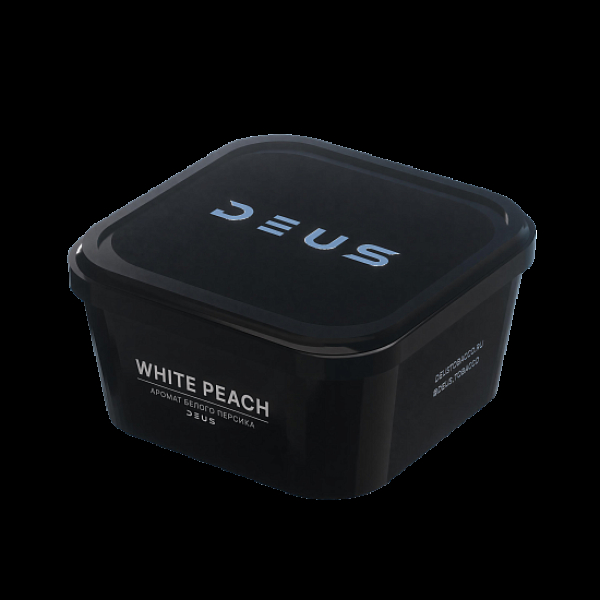 Табак Deus White Peach Белый Персик 250 грамм в Сыктывкаре