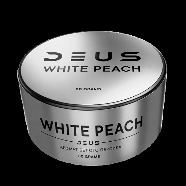 Табак Deus White Peach Белый Персик 30 грамм в Сыктывкаре