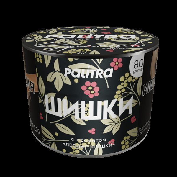 Табак Palitra Шишки Лесные Шишки 80 грамм в Сыктывкаре