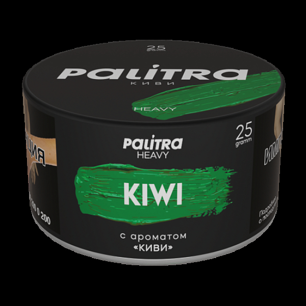 Табак Palitra Heavy Киви Kiwi 25 грамм в Сыктывкаре