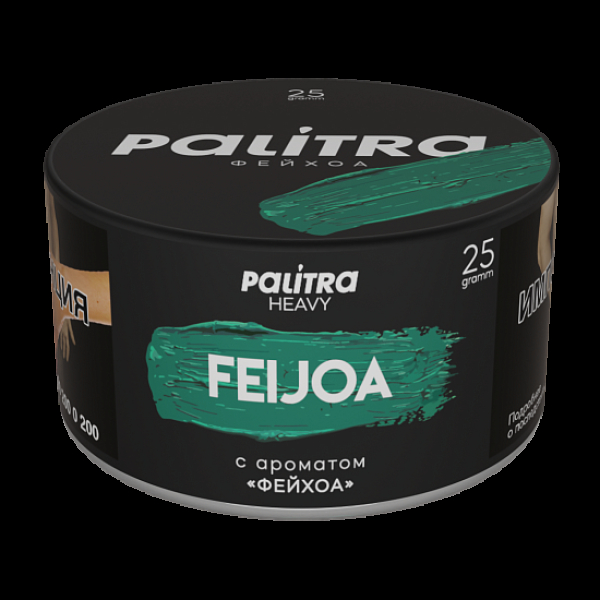 Табак Palitra Heavy Фейхоа Feijoa 25 грамм в Сыктывкаре