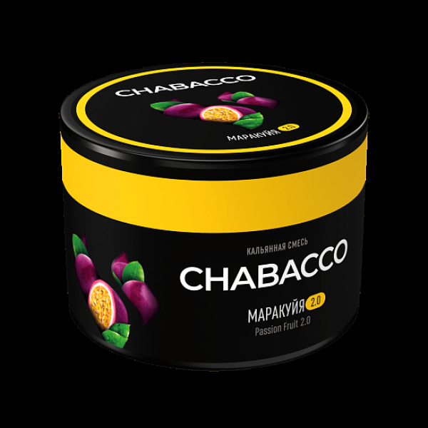 Бестабачная смесь Chabacco Passion Fruit 2.0 Маракуйя 2.0 Medium 40 грамм в Сыктывкаре