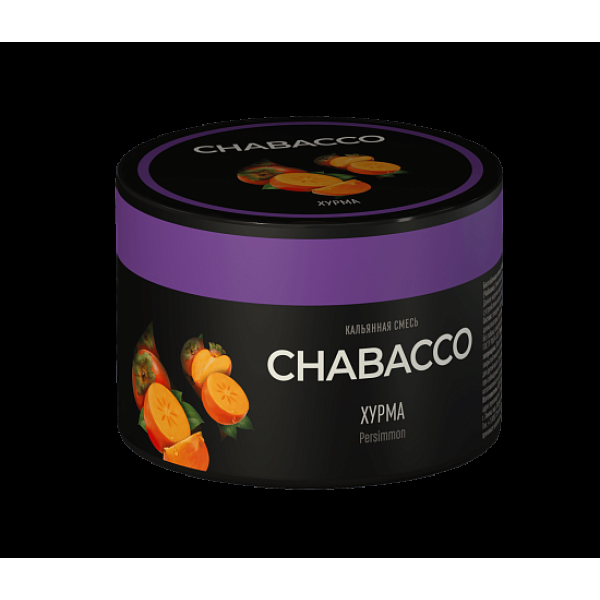 Бестабачная смесь Chabacco Persimmon Хурма Medium 40 грамм в Сыктывкаре