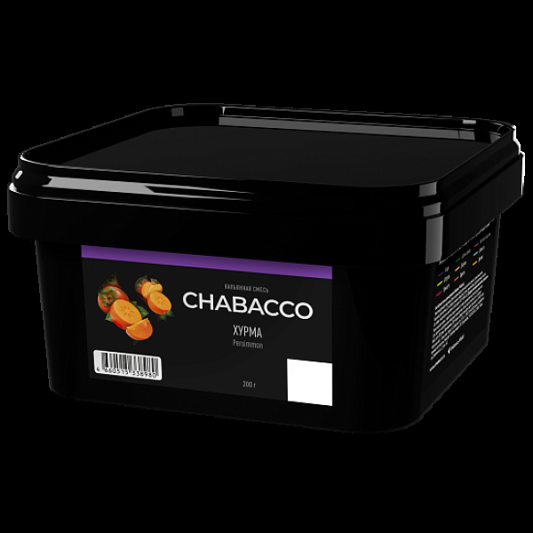 Бестабачная смесь Chabacco Persimmon Хурма Medium 200 грамм в Сыктывкаре