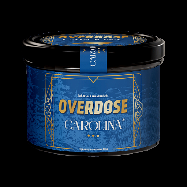 Табак Overdose No Aroma Америка Carolina 125 грамм в Сыктывкаре