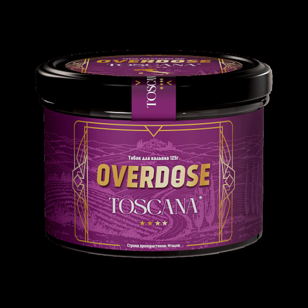 Табак Overdose No Aroma Италия Toscana 125 грамм в Сыктывкаре