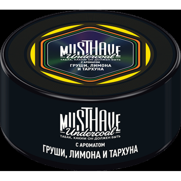 Табак Must Have С Ароматом Груши Лимона И Тархуна 25 грамм в Сыктывкаре