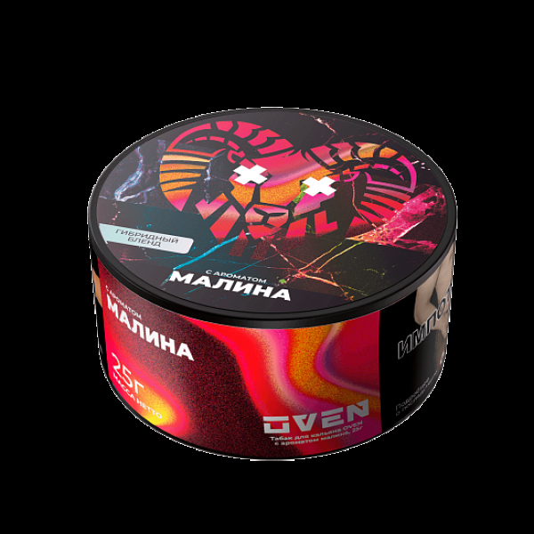 Табак Oven Малина 25 грамм в Сыктывкаре