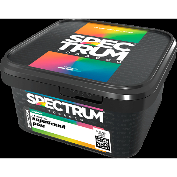 Табак Spectrum Md Карибский Ром M Ex Caribbean Rum 200 грамм в Сыктывкаре