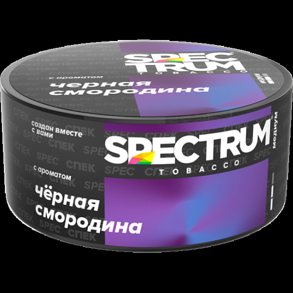 Табак Spectrum Md Чёрная Смородина M Ex Current Crush 25 грамм в Сыктывкаре