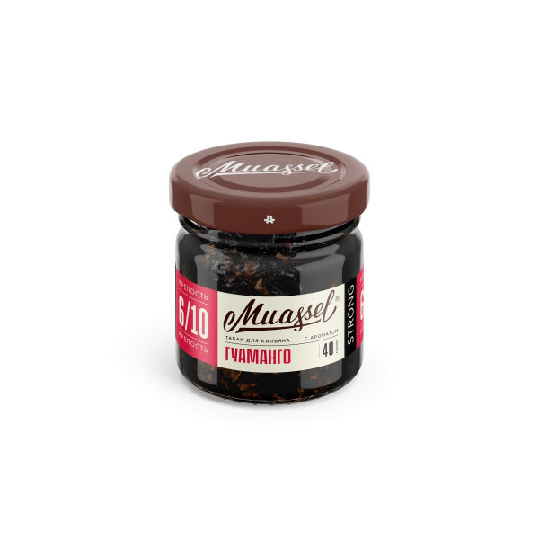 Табак Muassel Extra Strong Гуаманго 40 грамм в Сыктывкаре
