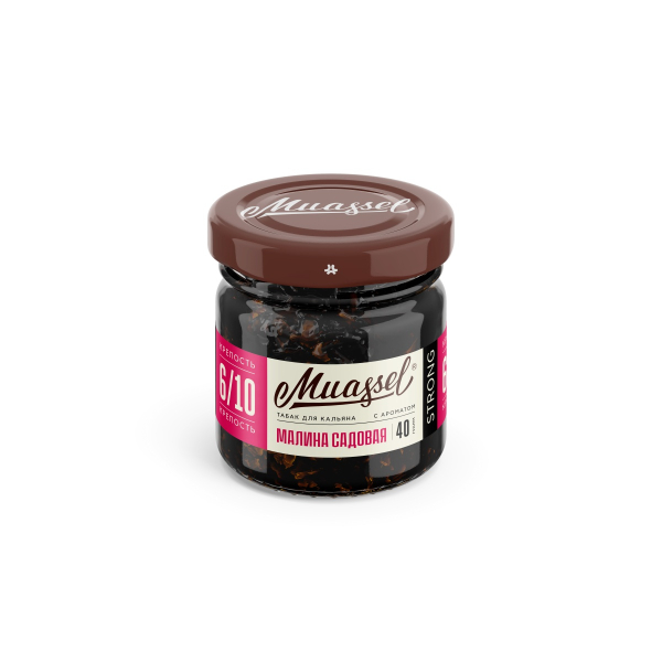 Табак Muassel Extra Strong Малина Садовая 40 грамм в Сыктывкаре