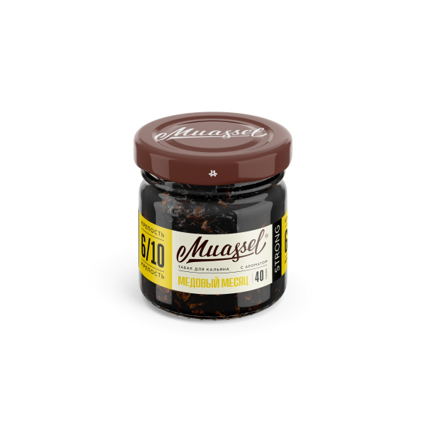Табак Muassel Extra Strong Медовый Месяц 40 грамм в Сыктывкаре