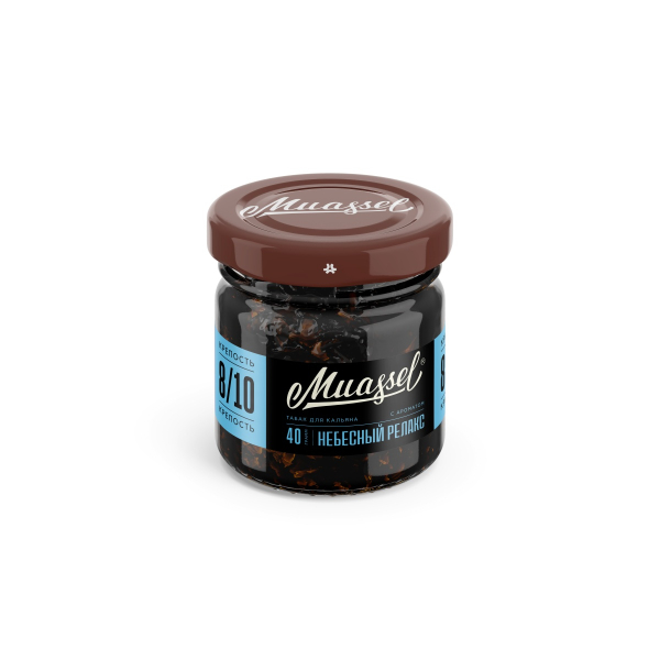Табак Muassel Extra Strong Небесный Релакс 40 грамм в Сыктывкаре