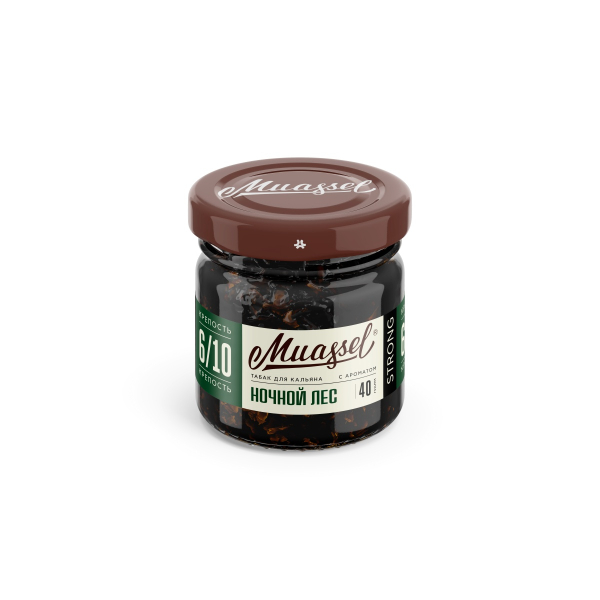 Табак Muassel Extra Strong Ночной Лес 40 грамм в Сыктывкаре