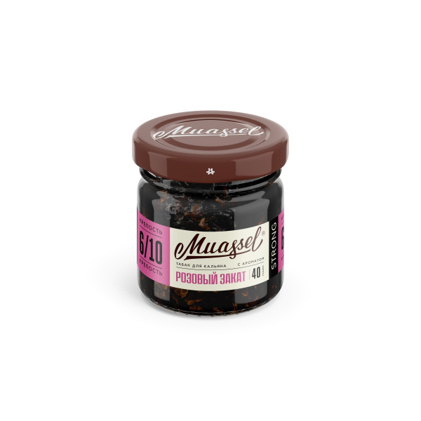 Табак Muassel Extra Strong Розовый Закат 40 грамм в Сыктывкаре