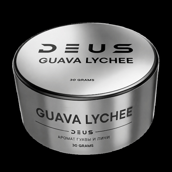 Табак Deus Guava Lychee Гуава И Личи 30 грамм в Сыктывкаре